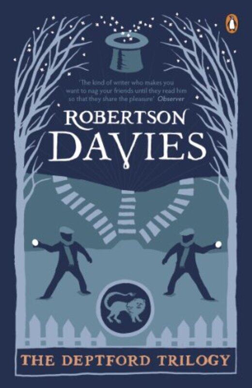 The Deptford Trilogy Fifth Business The Manticore World of Wonders by Davies, Robertson - Paperback
The Deptford Trilogy Fifth Business The Manticore World of Wonders by Davies, Robertson - Paperback