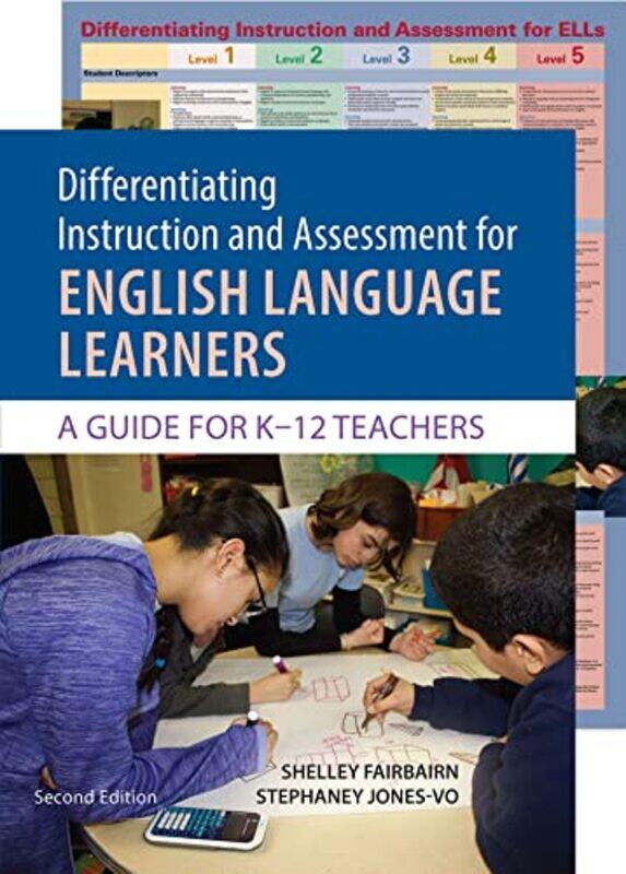 Differentiating Instruction and Assessment for English Language Learners with Poster by Shelley FairbairnStephaney Jones-Vo-Paperback
Differentiating Instruction and Assessment for English Language Learners with Poster by Shelley FairbairnStephaney Jones-Vo-Paperback