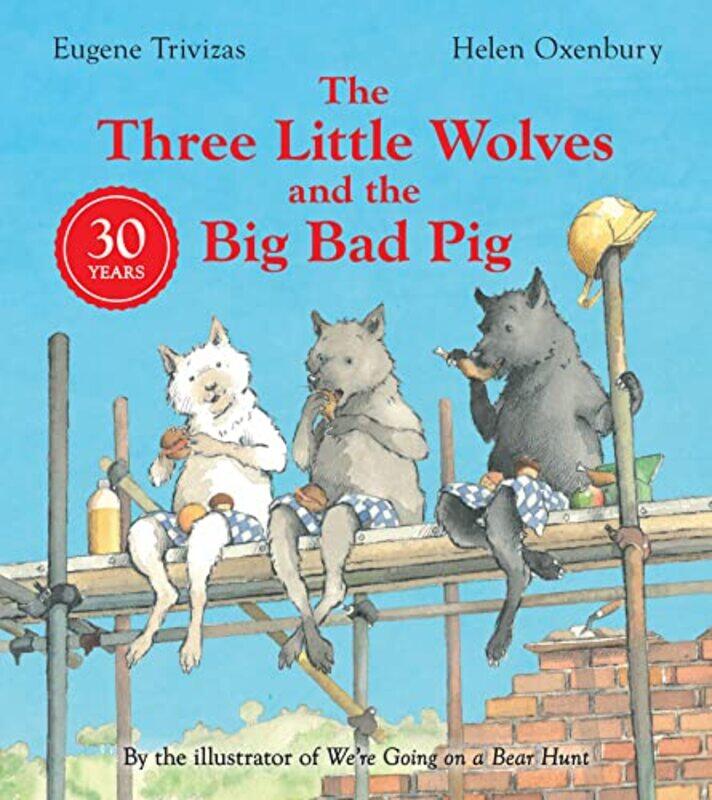 Three Little Wolves And The Big Bad Pig by Eugene TrivizasHelen Oxenbury-Paperback
Three Little Wolves And The Big Bad Pig by Eugene TrivizasHelen Oxenbury-Paperback