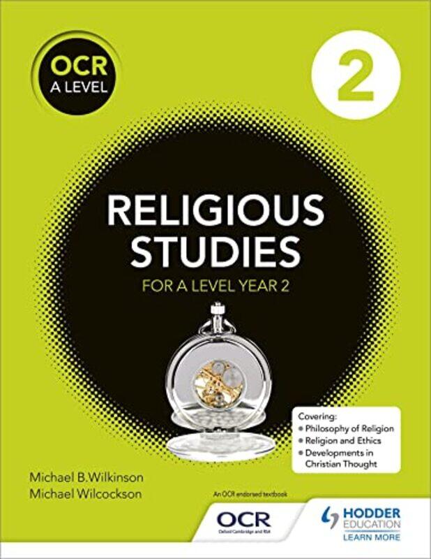 OCR Religious Studies A Level Year 2 by Michael WilkinsonMichael Wilcockson-Paperback
OCR Religious Studies A Level Year 2 by Michael WilkinsonMichael Wilcockson-Paperback