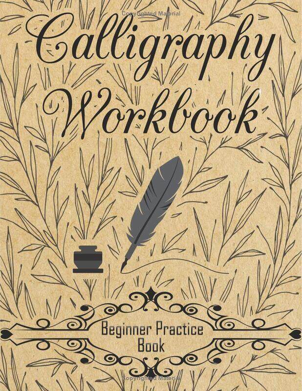 Calligraphy Workbook (Beginner Practice Book): Beginner Practice Workbook 4 Paper Type Line Letterin, Paperback Book, By: Creative Calligraphy Prac
Calligraphy Workbook (Beginner Practice Book): Beginner Practice Workbook 4 Paper Type Line Letterin, Paperback Book, By: Creative Calligraphy Prac