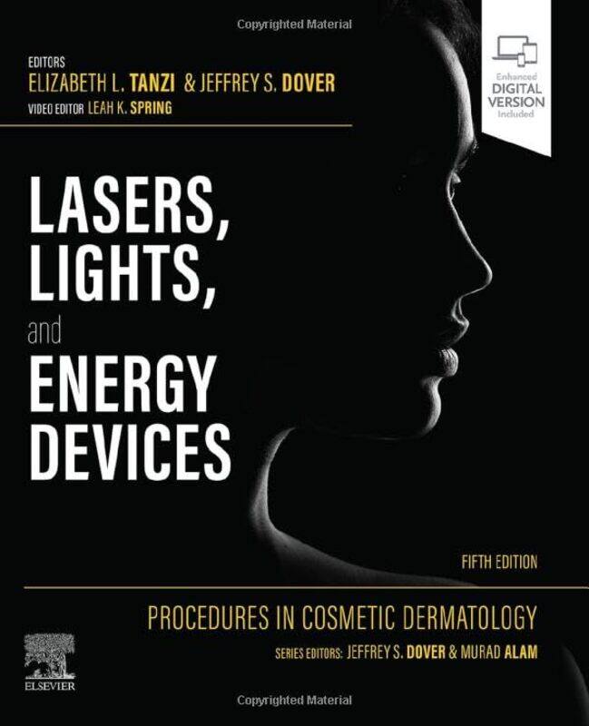 Procedures in Cosmetic Dermatology Lasers Lights and Energy Devices by Sebastien Bras-Hardcover
Procedures in Cosmetic Dermatology Lasers Lights and Energy Devices by Sebastien Bras-Hardcover