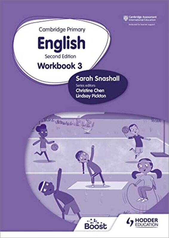 Cambridge Primary English Workbook 3 Second edition by Peter van der CoelenSjarel ExSandra KistersWiny Maas-Paperback
Cambridge Primary English Workbook 3 Second edition by Peter van der CoelenSjarel ExSandra KistersWiny Maas-Paperback
