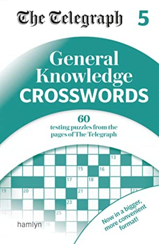 The Telegraph General Knowledge Crosswords 5 by Telegraph Media Group Ltd-Paperback
The Telegraph General Knowledge Crosswords 5 by Telegraph Media Group Ltd-Paperback