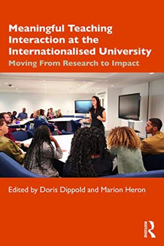 Meaningful Teaching Interaction at the Internationalised University by Mohammad Alhawary-Paperback
Meaningful Teaching Interaction at the Internationalised University by Mohammad Alhawary-Paperback
