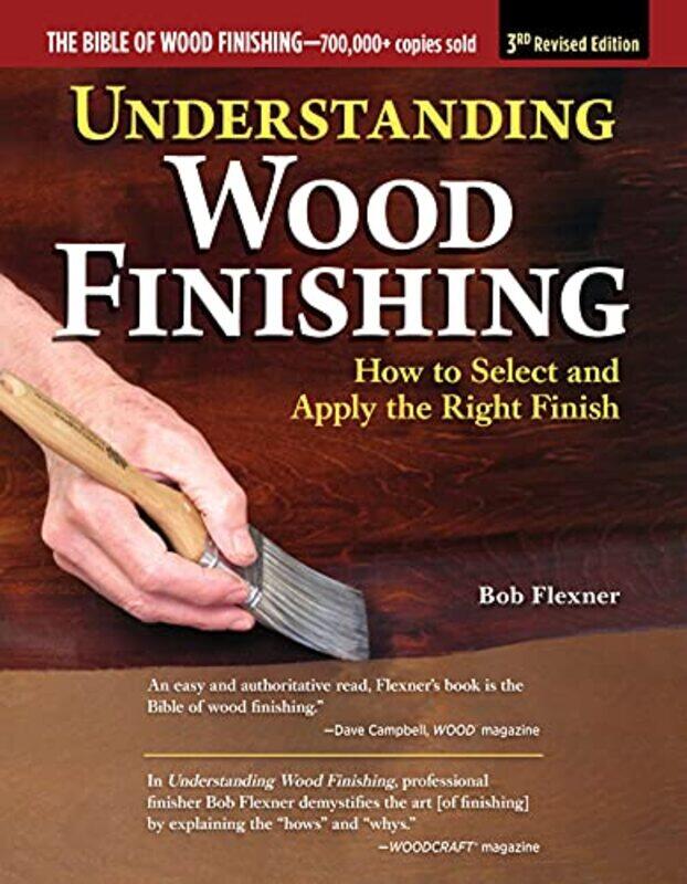 Understanding Wood Finishing, 3rd Revised Edition: How to Select and Apply the Right Finish,Hardcover,by:Flexner, Bob
Understanding Wood Finishing, 3rd Revised Edition: How to Select and Apply the Right Finish,Hardcover,by:Flexner, Bob