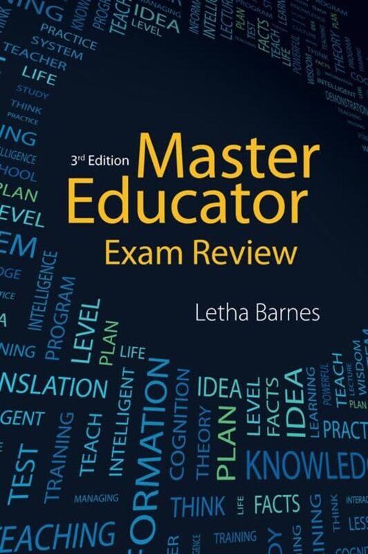 Exam Review for Master Educator 3rd Edition by Thomas R BaechleRoger W Earle-Paperback
Exam Review for Master Educator 3rd Edition by Thomas R BaechleRoger W Earle-Paperback