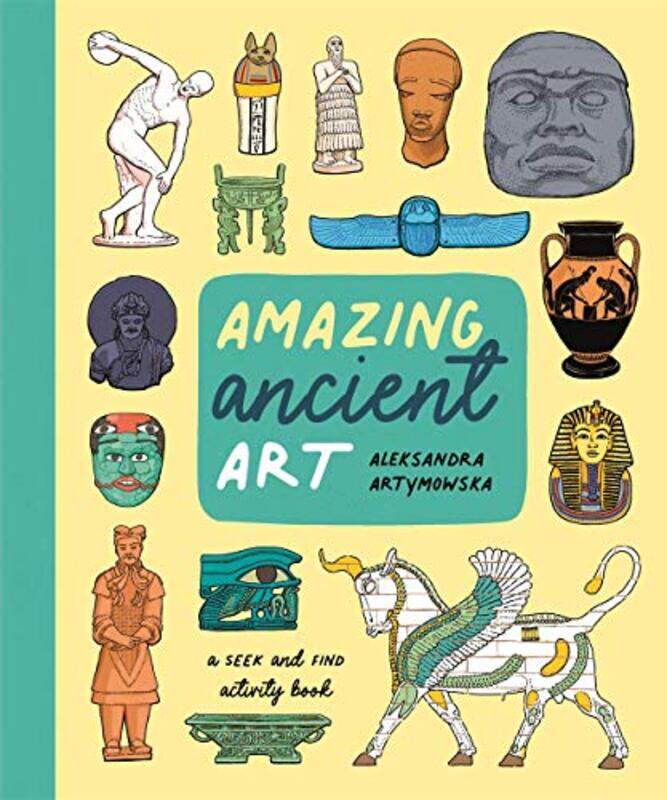 Amazing Ancient Art A SeekandFind Activity Book by Aleksandra ArtymowskaAleksandra Artymowska-Paperback
Amazing Ancient Art A SeekandFind Activity Book by Aleksandra ArtymowskaAleksandra Artymowska-Paperback