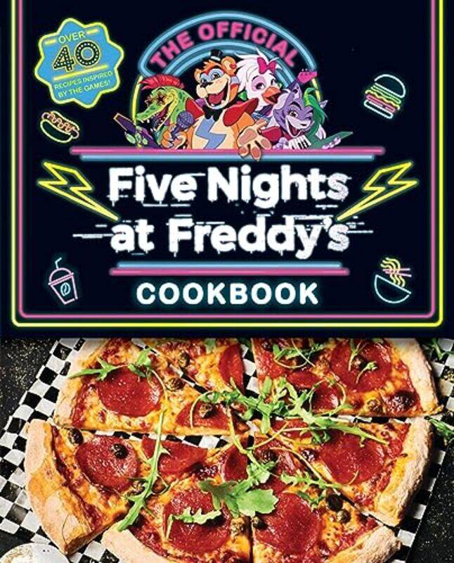 The Official Five Nights At Freddy'S Cookbook: An Afk Book By Cawthon, Scott Hardcover
The Official Five Nights At Freddy'S Cookbook: An Afk Book By Cawthon, Scott Hardcover