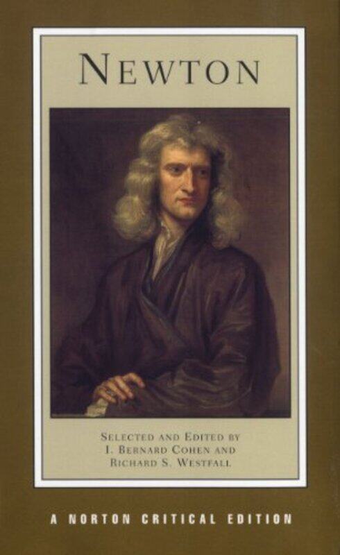 Newton by Isaac NewtonI Bernard Harvard University CohenRichard S Indiana University Westfall-Paperback
Newton by Isaac NewtonI Bernard Harvard University CohenRichard S Indiana University Westfall-Paperback