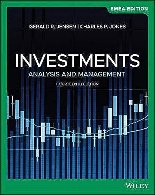 Investments by Gerald R Northern Illinois University JensenCharles P North Carolina State University Jones-Paperback
Investments by Gerald R Northern Illinois University JensenCharles P North Carolina State University Jones-Paperback