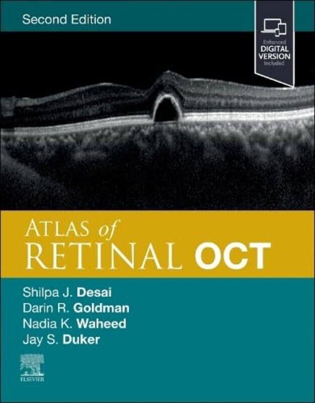 Atlas of Retinal OCT by John HattieDouglas FisherNancy FreyLinda M GojakSara Delano MooreWilliam Mellman-Hardcover
Atlas of Retinal OCT by John HattieDouglas FisherNancy FreyLinda M GojakSara Delano MooreWilliam Mellman-Hardcover