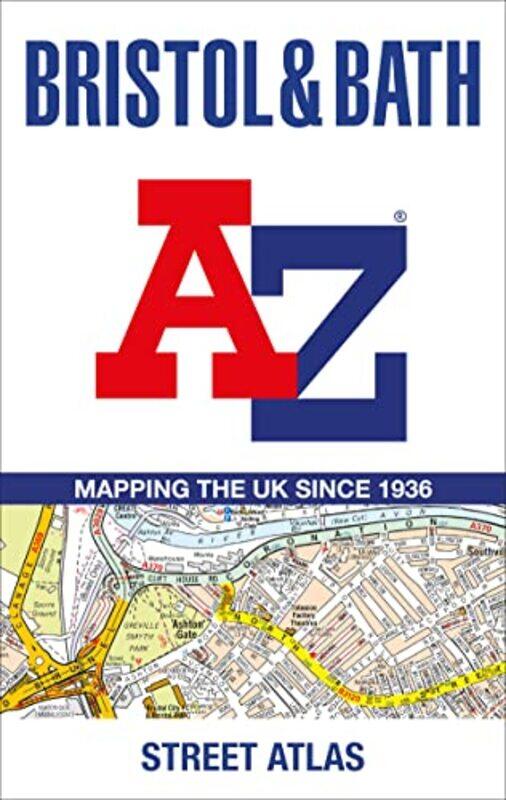 Bristol and Bath AZ Street Atlas by Saira GhafurParminder K JudgeRichard KitchenSamuel Blows-Paperback
Bristol and Bath AZ Street Atlas by Saira GhafurParminder K JudgeRichard KitchenSamuel Blows-Paperback