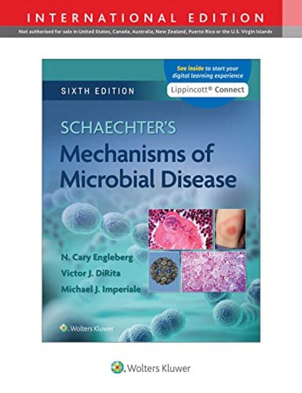 Schaechters Mechanisms of Microbial Disease by N Cary EnglebergMichael, PhD ImperialeVictor DiRita-Paperback
Schaechters Mechanisms of Microbial Disease by N Cary EnglebergMichael, PhD ImperialeVictor DiRita-Paperback