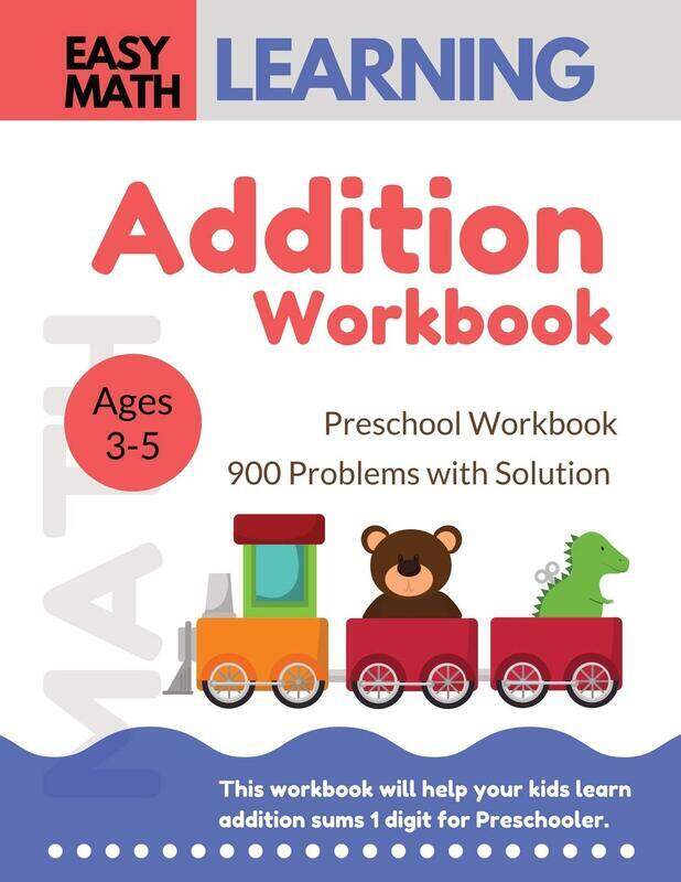 Addition Workbook: Easy Math Learning: 30 Days Challenge for 3-5 years and Pre-K - Preschool Workbo, Paperback Book, By: Johan Publishers - Suzanne Su
Addition Workbook: Easy Math Learning: 30 Days Challenge for 3-5 years and Pre-K - Preschool Workbo, Paperback Book, By: Johan Publishers - Suzanne Su