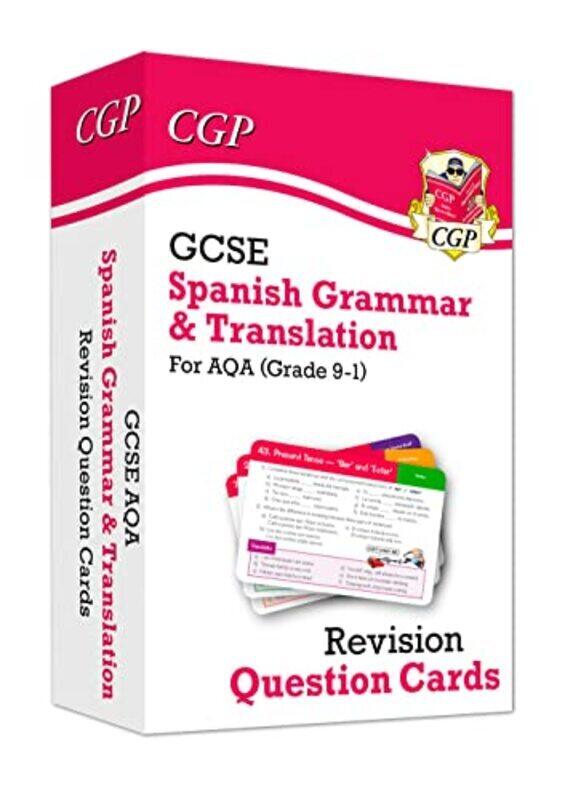 GCSE AQA Spanish: Grammar & Translation Revision Question Cards , Hardcover by CGP Books - CGP Books
GCSE AQA Spanish: Grammar & Translation Revision Question Cards , Hardcover by CGP Books - CGP Books