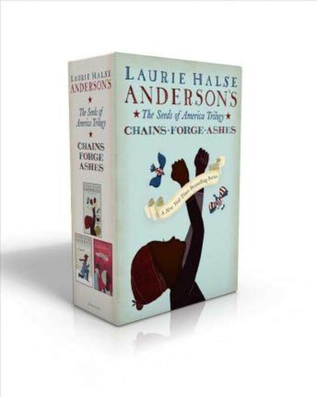 The Seeds of America Trilogy: Chains; Forge; Ashes.paperback,By :Anderson, Laurie Halse
The Seeds of America Trilogy: Chains; Forge; Ashes.paperback,By :Anderson, Laurie Halse