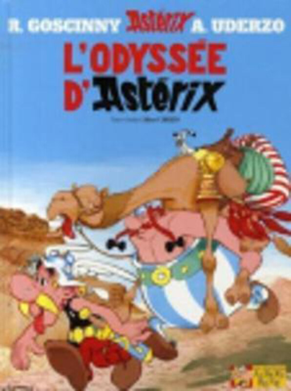 Asterix. L odyssee d Asterix / vol. 26 / pd., Hardcover Book, By: Goscinny, Rene
Asterix. L odyssee d Asterix / vol. 26 / pd., Hardcover Book, By: Goscinny, Rene