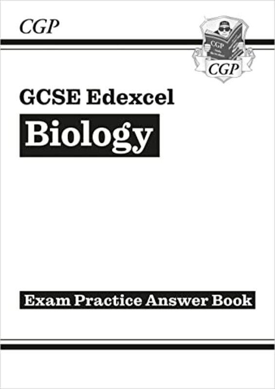 New GCSE Biology Edexcel Answers (for Exam Practice Workbook) , Paperback by CGP Books - CGP Books
New GCSE Biology Edexcel Answers (for Exam Practice Workbook) , Paperback by CGP Books - CGP Books