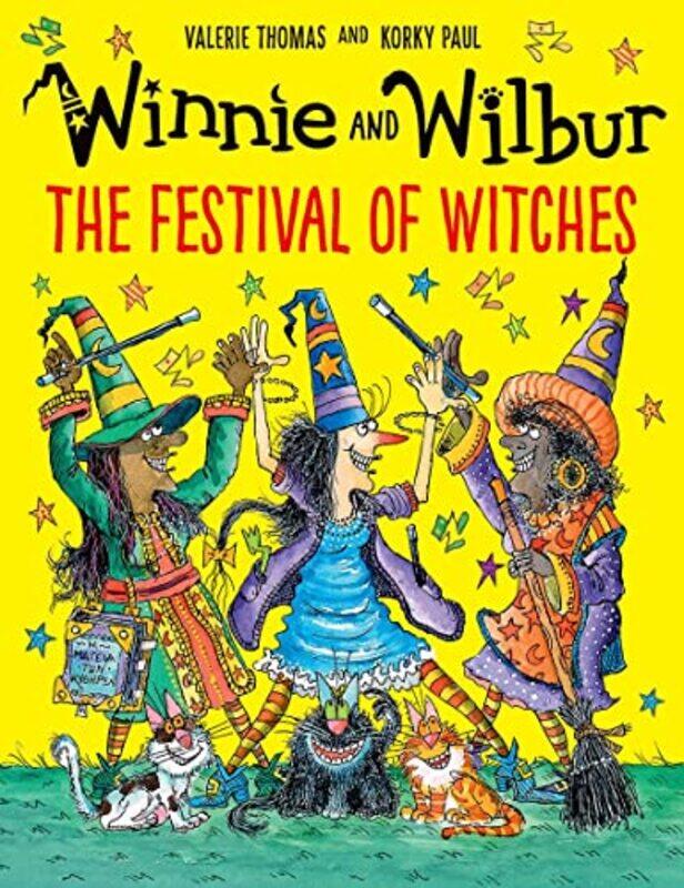 Winnie and Wilbur The Festival of Witches by Valerie ThomasKorky Paul-Hardcover
Winnie and Wilbur The Festival of Witches by Valerie ThomasKorky Paul-Hardcover