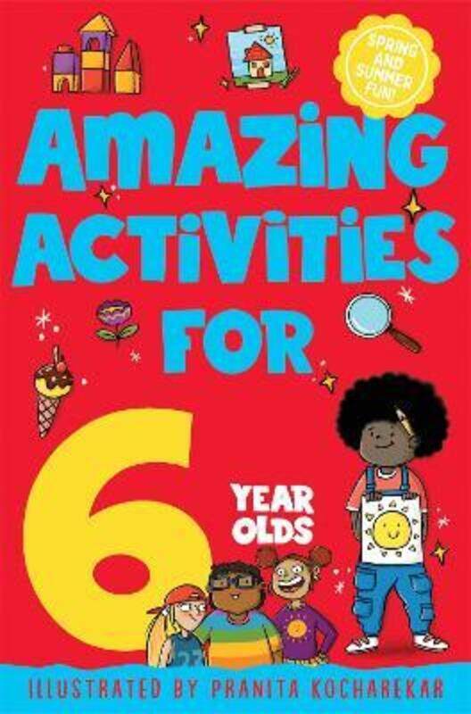 An Activity for Every Day of the Year for 6 Year Olds,Paperback, By:Macmillan Children's Books
An Activity for Every Day of the Year for 6 Year Olds,Paperback, By:Macmillan Children's Books
