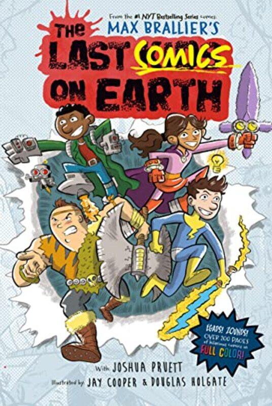 The Last Comics On Earth From The Creators Of The Last Kids On Earth By Brallier, Max - Pruett, Joshua - Cooper, Jay - Holgate, Douglas Hardcover
The Last Comics On Earth From The Creators Of The Last Kids On Earth By Brallier, Max - Pruett, Joshua - Cooper, Jay - Holgate, Douglas Hardcover