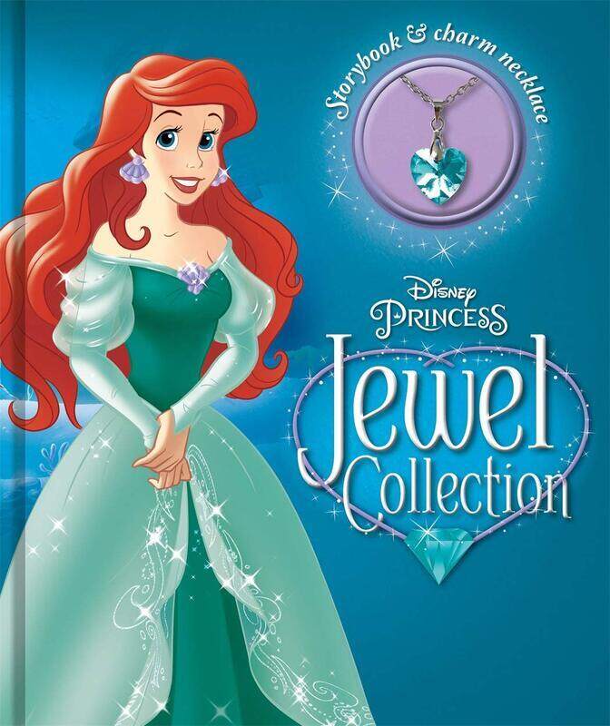 Disney Princess The Little Mermaid: Jewel Collection, Hardcover Book, By: Sin Autor
Disney Princess The Little Mermaid: Jewel Collection, Hardcover Book, By: Sin Autor