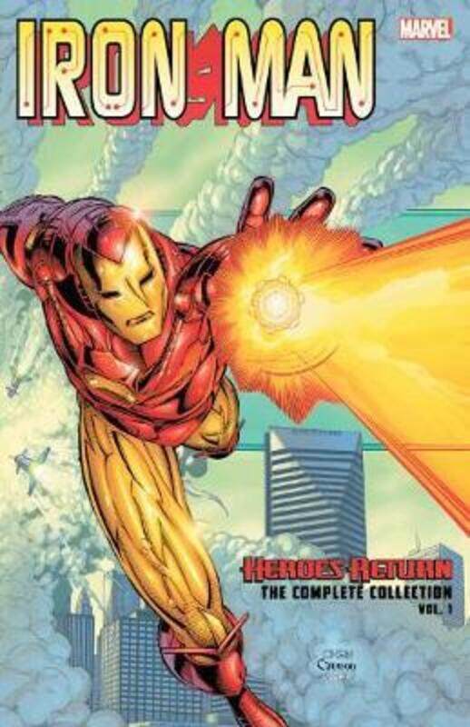 Iron Man: Heroes Return - The Complete Collection Vol. 1,Paperback,By :Kurt Busiek
Iron Man: Heroes Return - The Complete Collection Vol. 1,Paperback,By :Kurt Busiek
