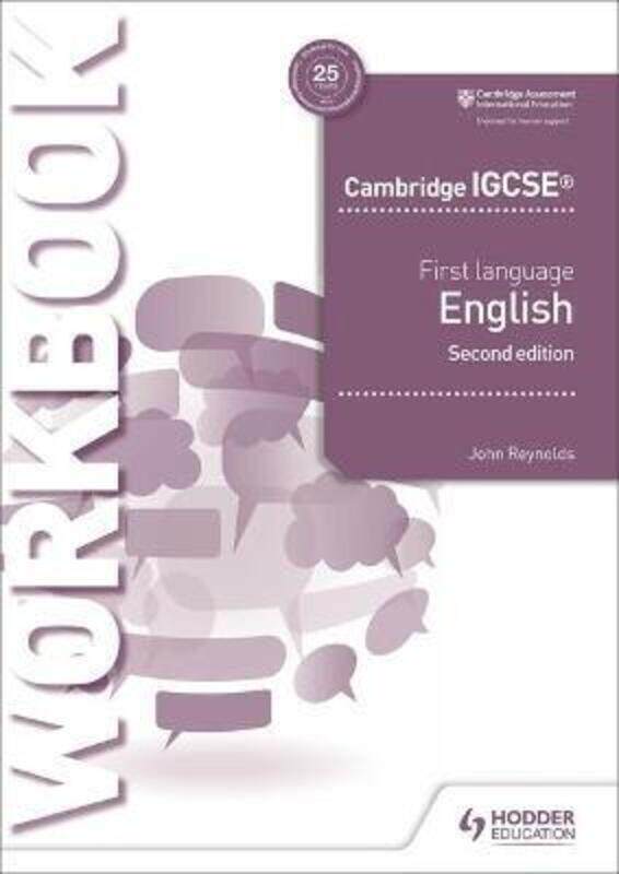 Cambridge IGCSE First Language English Workbook 2nd edition.paperback,By :John Reynolds
Cambridge IGCSE First Language English Workbook 2nd edition.paperback,By :John Reynolds