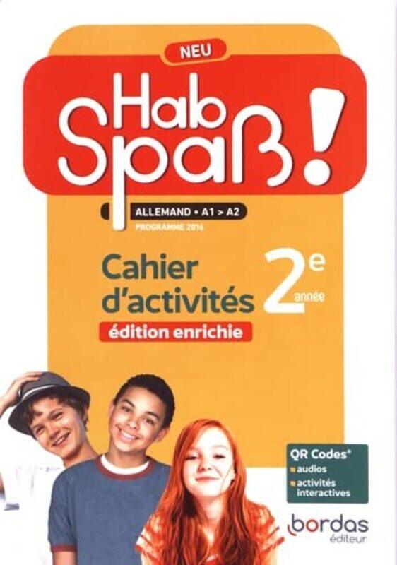 Hab'Spass ! Neu - Allemand 2Eme Annee - 2022 - Cahier - Eleve By Lansel/Bally/Camhaji Paperback
Hab'Spass ! Neu - Allemand 2Eme Annee - 2022 - Cahier - Eleve By Lansel/Bally/Camhaji Paperback