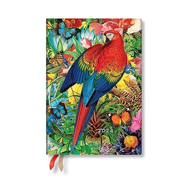Tropical Garden Nature Montages Midi Verso 12month Dayplanner 2024 by Tim Albert-Hardcover
Tropical Garden Nature Montages Midi Verso 12month Dayplanner 2024 by Tim Albert-Hardcover