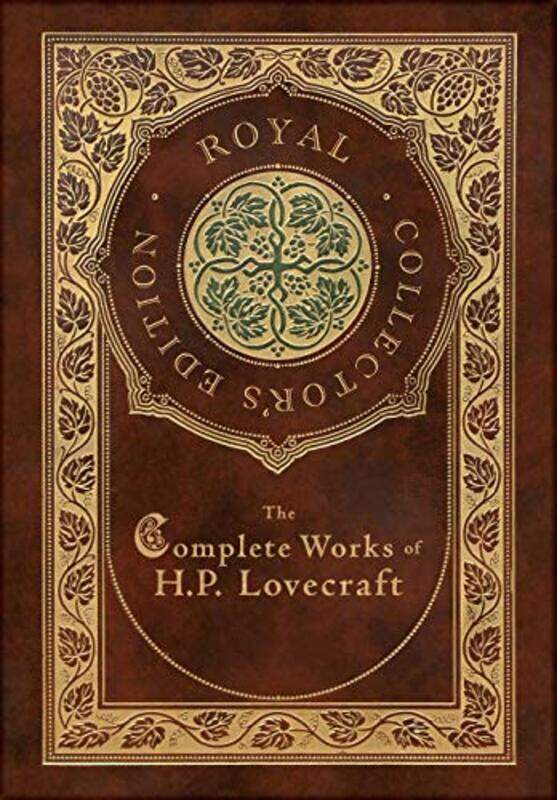 The Complete Works of H P Lovecraft Royal Collectors Edition Case Laminate Hardcover with Jacket by H P Lovecraft-Hardcover
The Complete Works of H P Lovecraft Royal Collectors Edition Case Laminate Hardcover with Jacket by H P Lovecraft-Hardcover