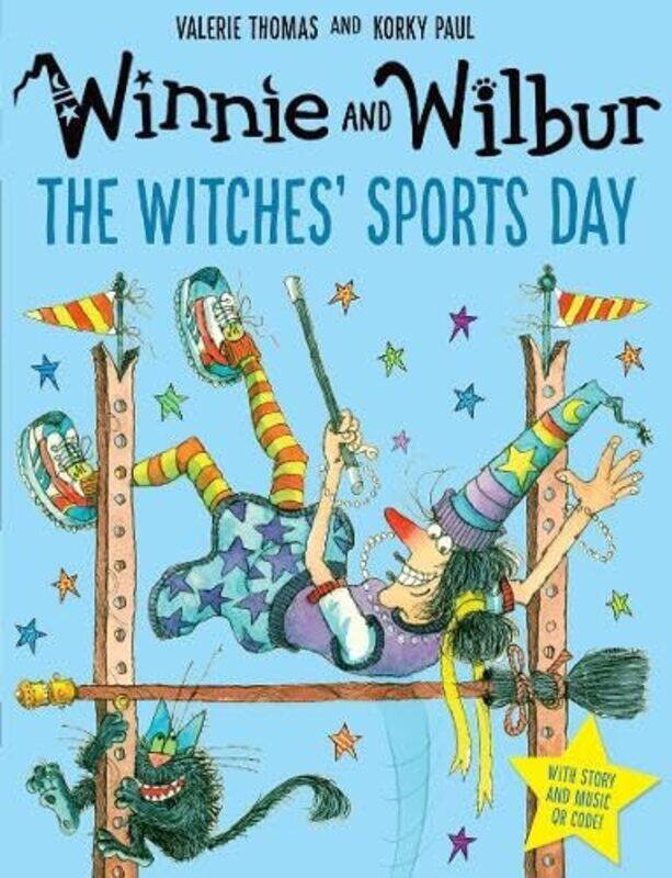 Winnie and Wilbur: The Witches' Sports Day by Valerie ThomasKorky Paul -Paperback
Winnie and Wilbur: The Witches' Sports Day by Valerie ThomasKorky Paul -Paperback