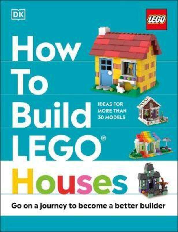 How to Build LEGO Houses: Go on a Journey to Become a Better Builder.Hardcover,By :Farrell, Jessica - Dias, Nate - Dolan, Hannah
How to Build LEGO Houses: Go on a Journey to Become a Better Builder.Hardcover,By :Farrell, Jessica - Dias, Nate - Dolan, Hannah