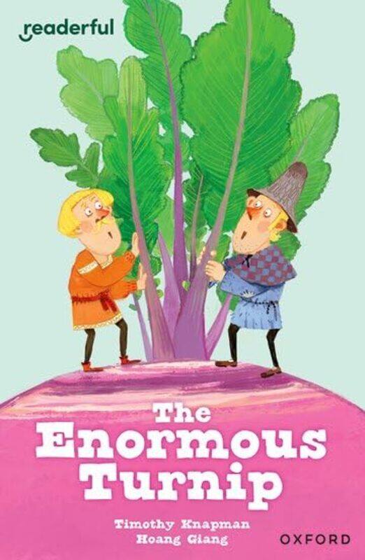 Readerful Independent Library: Oxford Reading Level 7: The Enormous Turnip by Timothy KnapmanHoang Giang -Paperback
Readerful Independent Library: Oxford Reading Level 7: The Enormous Turnip by Timothy KnapmanHoang Giang -Paperback