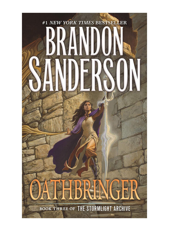 Oathbringer: Book Three of the Stormlight Archive, Paperback Book, By: Brandon Sanderson
Oathbringer: Book Three of the Stormlight Archive, Paperback Book, By: Brandon Sanderson