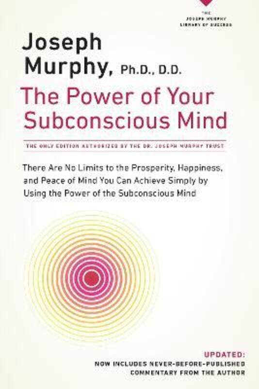 The Power of Your Subconscious Mind (Revised).paperback,By :Ph.D., D.D., Joseph Murphy
The Power of Your Subconscious Mind (Revised).paperback,By :Ph.D., D.D., Joseph Murphy