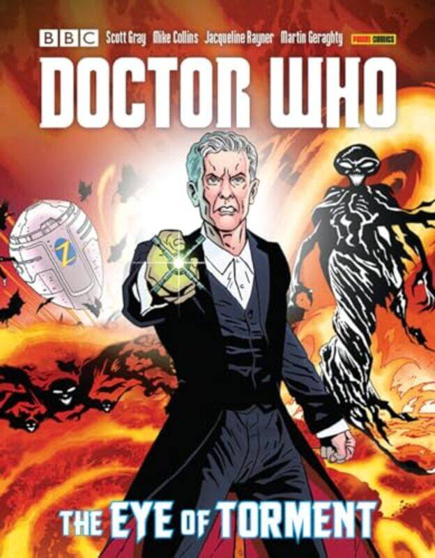 Doctor Who The Eye Of Torment by Scott GrayMartin GeraghtyMike Collins-Paperback
Doctor Who The Eye Of Torment by Scott GrayMartin GeraghtyMike Collins-Paperback