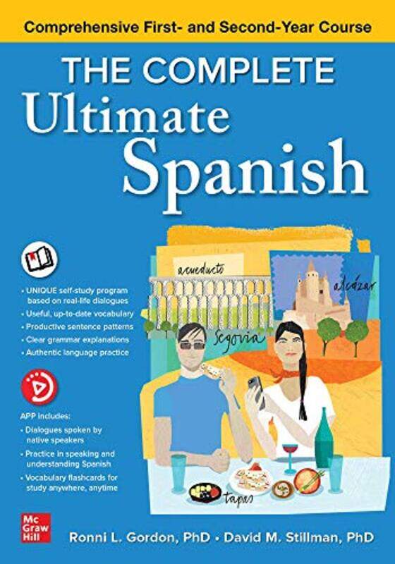 The Complete Ultimate Spanish Comprehensive First and SecondYear Course by Paul Stamets-Paperback
The Complete Ultimate Spanish Comprehensive First and SecondYear Course by Paul Stamets-Paperback