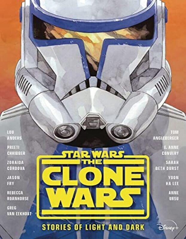 Star Wars the Clone Wars: Stories of Light and Dark Hardcover by Anders, Lou - Angleberger, Tom - Chhibber, Preeti - Cordova, Zoraida - Fry, Jason - R
Star Wars the Clone Wars: Stories of Light and Dark Hardcover by Anders, Lou - Angleberger, Tom - Chhibber, Preeti - Cordova, Zoraida - Fry, Jason - R