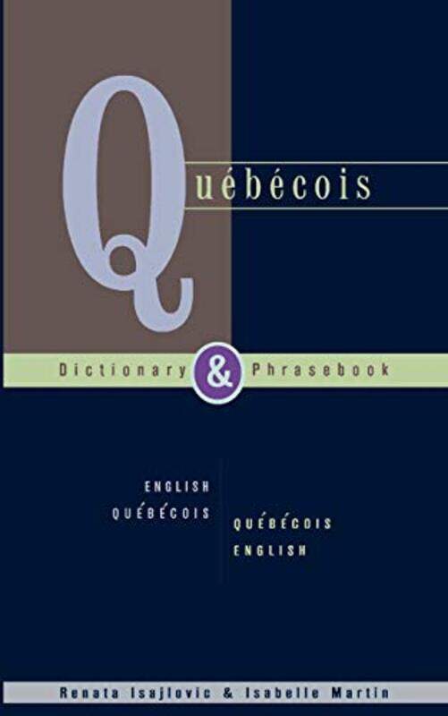 Quebecois Dictionary & Phrasebook English Quebecois Quebecois English by Daniel Moignot-Paperback
Quebecois Dictionary & Phrasebook English Quebecois Quebecois English by Daniel Moignot-Paperback