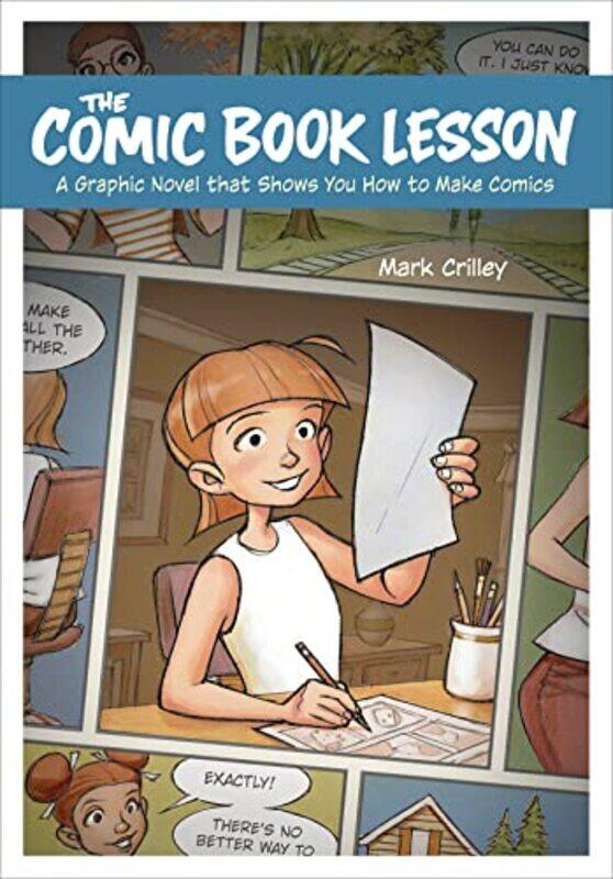 The Comic Book Lesson A Graphic Novel That Shows You How To Make Comics By Crilley, Mark - Paperback
The Comic Book Lesson A Graphic Novel That Shows You How To Make Comics By Crilley, Mark - Paperback