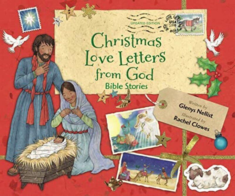 Christmas Love Letters from God Updated Edition by Glenys NellistRachel Clowes-Hardcover
Christmas Love Letters from God Updated Edition by Glenys NellistRachel Clowes-Hardcover
