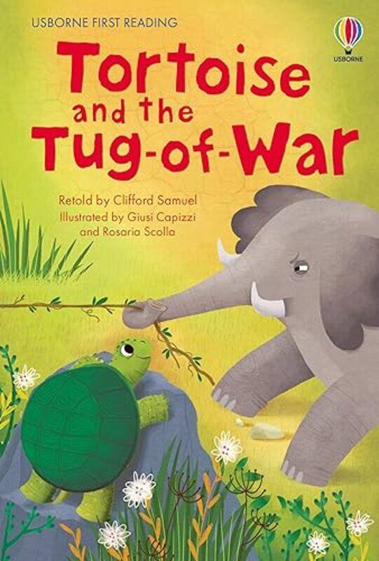 First Reading Tortoise and the TugofWar by Clifford SamuelGiusi CapizziRosaria illustrator Scolla-Hardcover
First Reading Tortoise and the TugofWar by Clifford SamuelGiusi CapizziRosaria illustrator Scolla-Hardcover