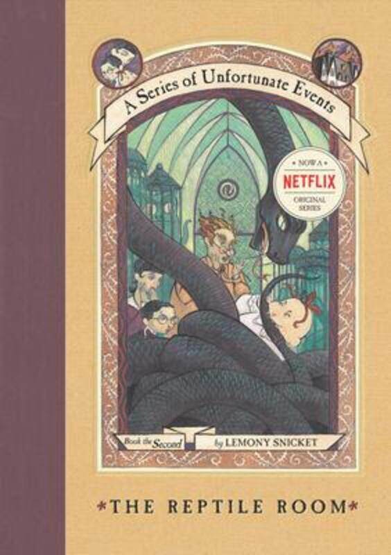 The Reptile Room (Series of Unfortunate Events (Hardcover)),Hardcover,ByLemony Snicket
The Reptile Room (Series of Unfortunate Events (Hardcover)),Hardcover,ByLemony Snicket