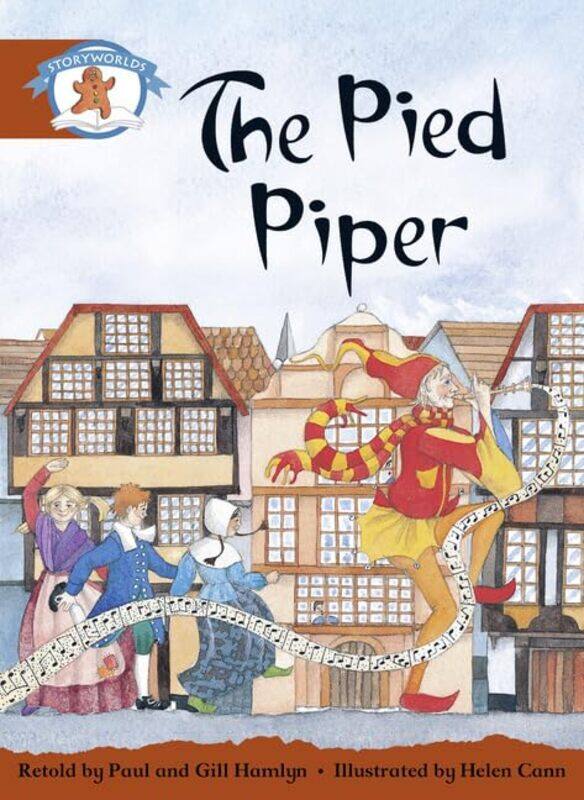 Literacy Edition Storyworlds Stage 7 Once Upon A Time World The Pied Piper by Chip HeathDan Heath-Paperback
Literacy Edition Storyworlds Stage 7 Once Upon A Time World The Pied Piper by Chip HeathDan Heath-Paperback