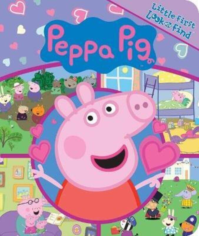 Little First Look and Find Peppa Pig: Little First Look and Find ,Paperback By Pi Kids
Little First Look and Find Peppa Pig: Little First Look and Find ,Paperback By Pi Kids