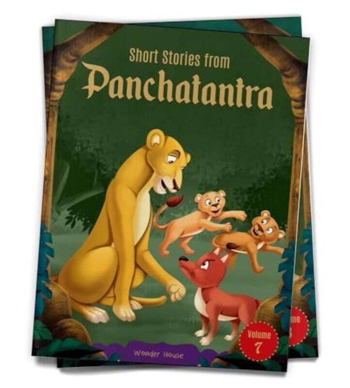 Short Stories From Panchatantra Volume 7 Abridged Illustrated Stories For Children With Morals by Wonder House Books - Paperback
Short Stories From Panchatantra Volume 7 Abridged Illustrated Stories For Children With Morals by Wonder House Books - Paperback