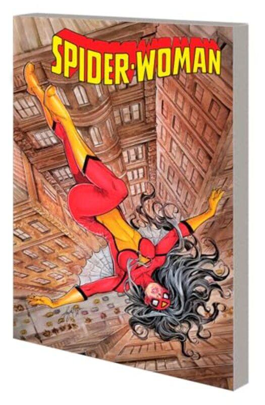 SpiderWoman by Dennis Hopeless by Dennis HopelessGreg LandMarvel Various-Paperback
SpiderWoman by Dennis Hopeless by Dennis HopelessGreg LandMarvel Various-Paperback