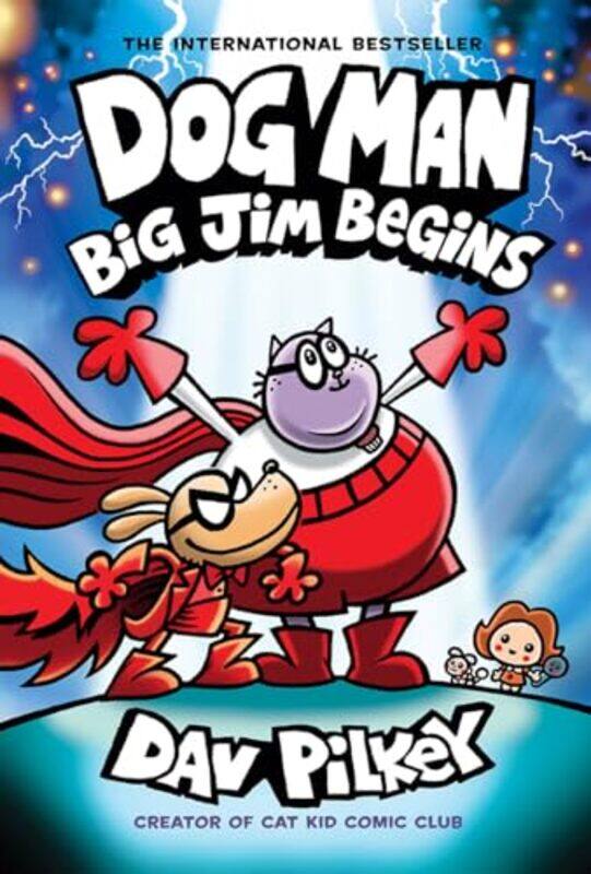 Dog Man Big Jim Begins A Graphic Novel Dog Man 13 From The Creator Of Captain Underpants By Dav Pilkey - Paperback
Dog Man Big Jim Begins A Graphic Novel Dog Man 13 From The Creator Of Captain Underpants By Dav Pilkey - Paperback